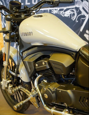 LEONART DAYTONA 125 GRIS