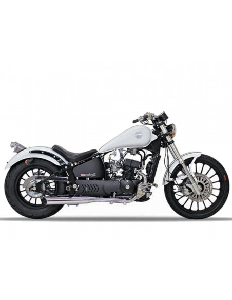 LEONART DAYTONA 125 GRIS