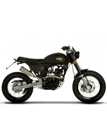 LEONART TRACKER 125 NEGRO