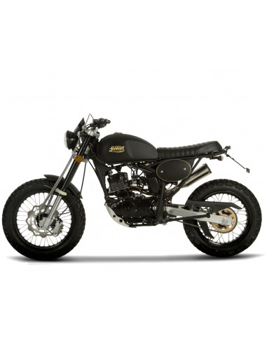 LEONART TRACKER 125 NEGRO