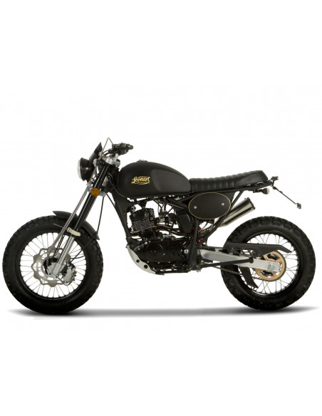 LEONART TRACKER 125 NEGRO