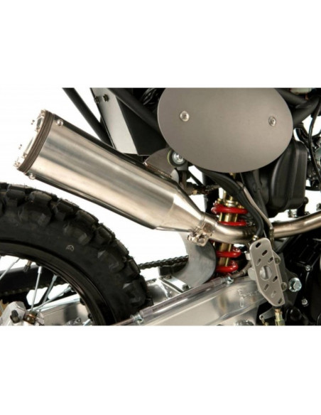 LEONART TRACKER 125 NEGRO