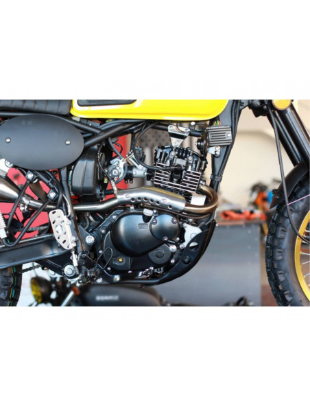 LEONART TRACKER 125 NEGRO