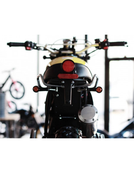 LEONART TRACKER 125 NEGRO