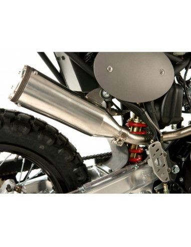 LEONART TRACKER 125 AMARILLO