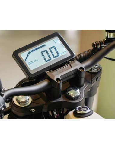 LEONART RIGGER 125 NEGRO