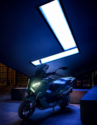 MBP MORBIDELLI SC125 AZUL