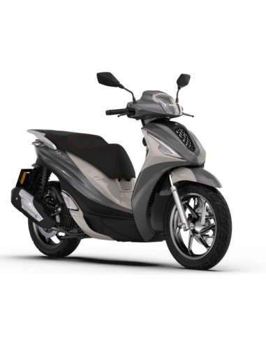 MBP MORBIDELLI SC125 LX GRIS