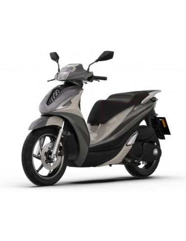 MBP MORBIDELLI SC125 LX GRIS