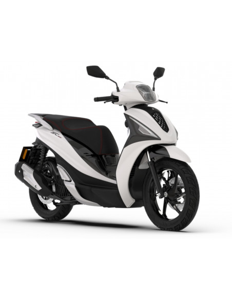 MBP MORBIDELLI SC125 LX BLANCO