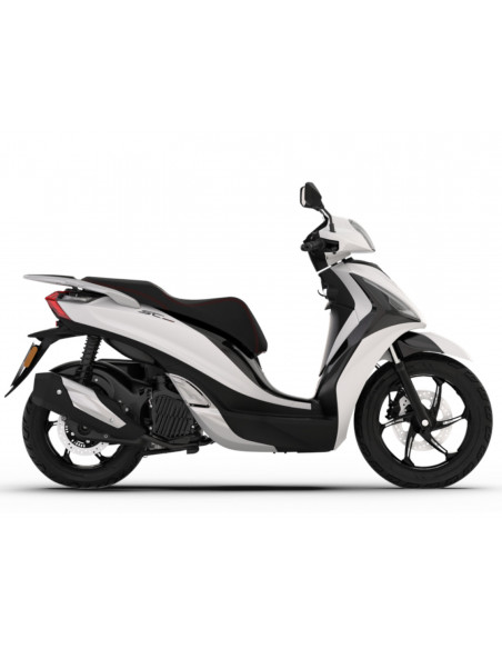 MBP MORBIDELLI SC125 LX BLANCO