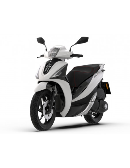 MBP MORBIDELLI SC125 LX BLANCO