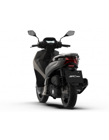 MBP MORBIDELLI SC125 LX NEGRO