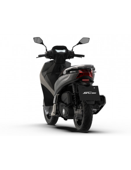 MBP MORBIDELLI SC125 LX NEGRO