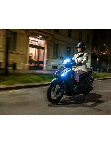 MBP MORBIDELLI SC125 LX NEGRO