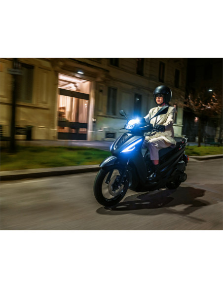 MBP MORBIDELLI SC125 LX NEGRO