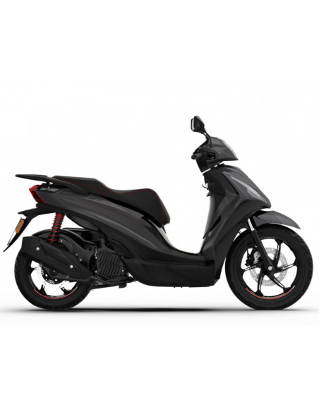 MBP MORBIDELLI SC125 LX NEGRO