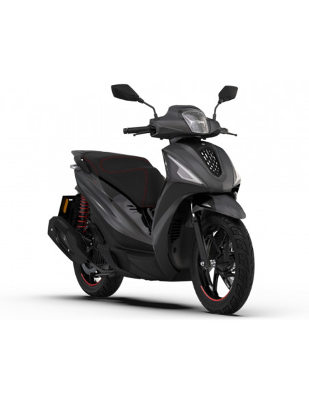 MBP MORBIDELLI SC125 LX NEGRO