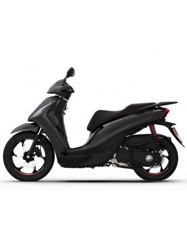 MBP MORBIDELLI SC125 LX NEGRO