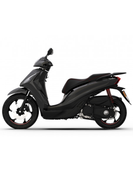 MBP MORBIDELLI SC125 LX NEGRO