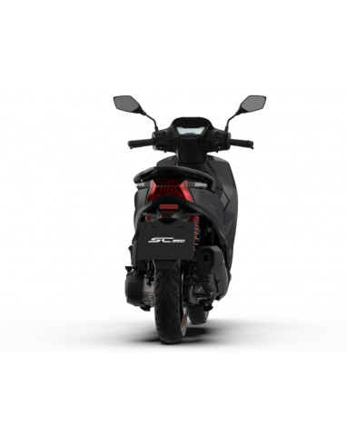 MBP MORBIDELLI SC125 LX NEGRO