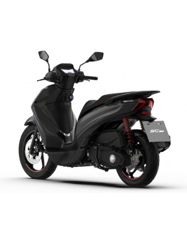 MBP MORBIDELLI SC125 LX NEGRO