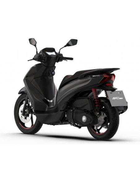 MBP MORBIDELLI SC125 LX NEGRO