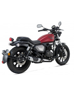 KEEWAY K-LIGHT 125 ROJO 2