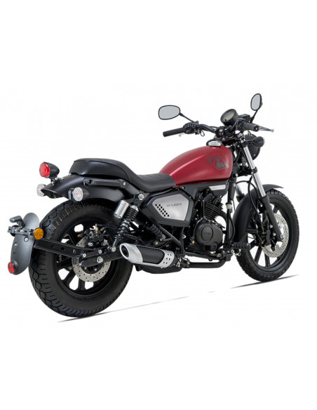 KEEWAY K-LIGHT 125 ROJO