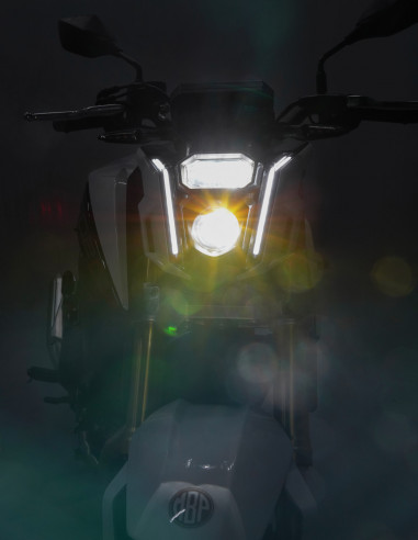 MBP MORBIDELLI M502N NEGRO