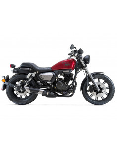 KEEWAY K-LIGHT 125 ROJO