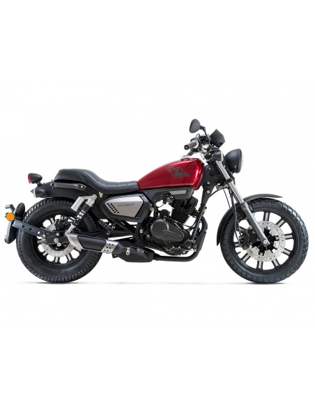 KEEWAY K-LIGHT 125 ROJO