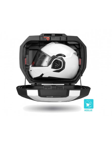 PACK MALETAS LATERALES EXPANDIBLES SHAD SH38X CARBONO