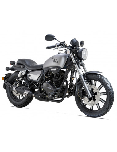 KEEWAY K-LIGHT 125 ROJO