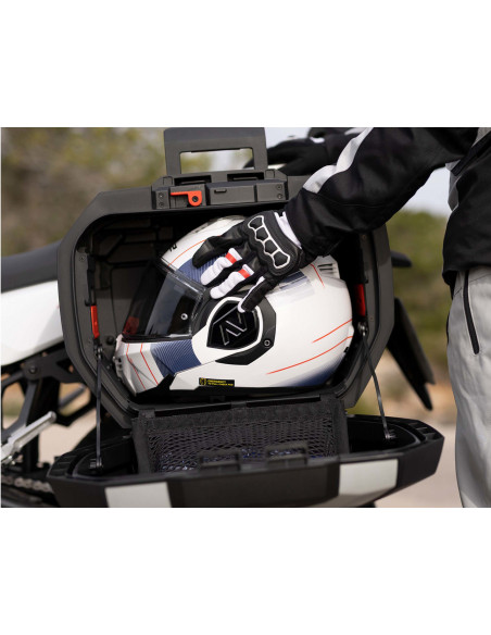 PACK MALETAS LATERALES EXPANDIBLES SHAD SH38X CARBONO