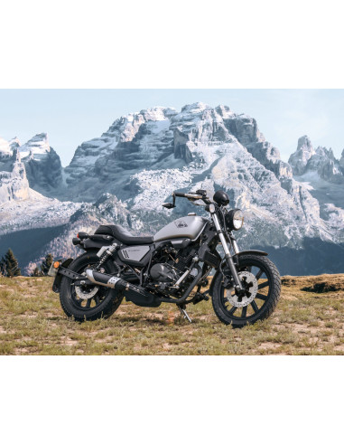 KEEWAY K-LIGHT 125 GRIS