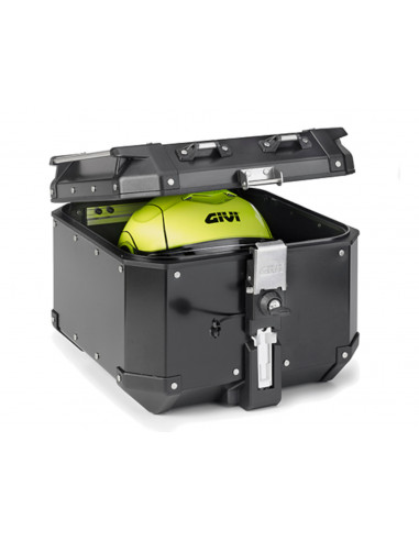 MALETA GIVI TREKKER OUTBACK 42 NEGRO