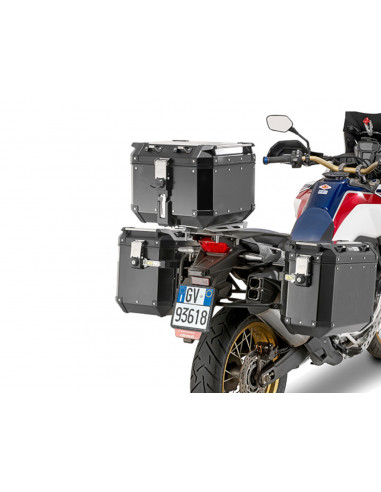 MALETA GIVI TREKKER OUTBACK 42 NEGRO