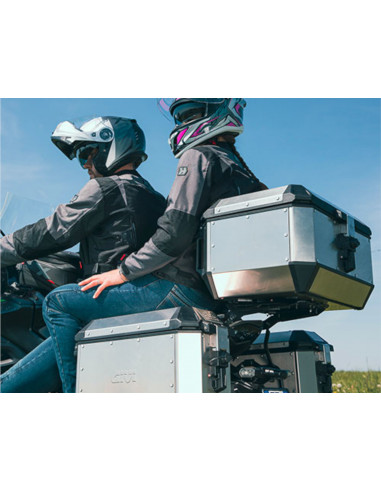 MALETA GIVI TREKKER ALASKA 56 ALUMINIO