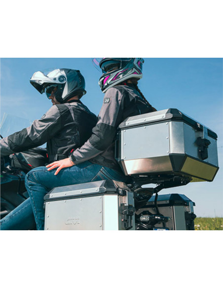 MALETA GIVI TREKKER ALASKA 56 ALUMINIO