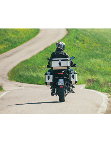 MALETA GIVI TREKKER ALASKA 56 ALUMINIO