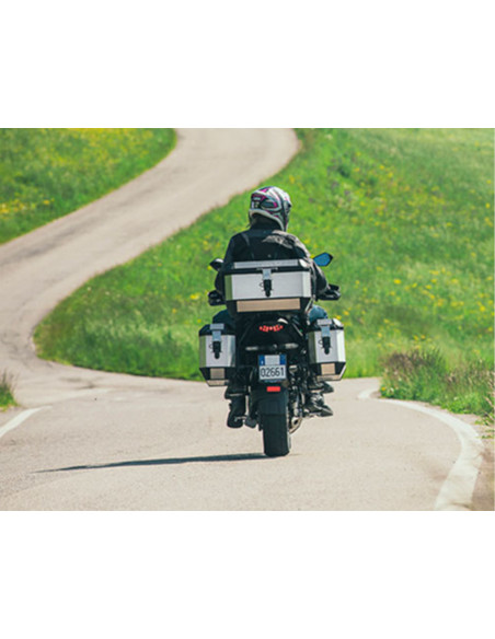 MALETA GIVI TREKKER ALASKA 56 ALUMINIO