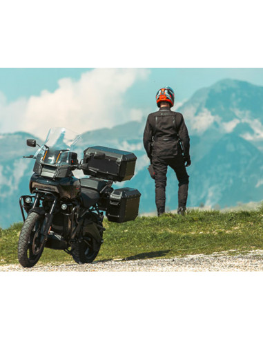 MALETA GIVI TREKKER ALASKA 56 NEGRO