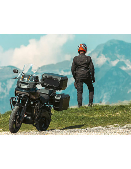 MALETA GIVI TREKKER ALASKA 56 NEGRO