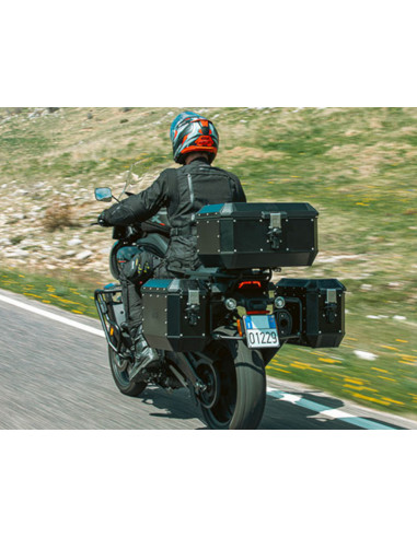 MALETA GIVI TREKKER ALASKA 56 NEGRO