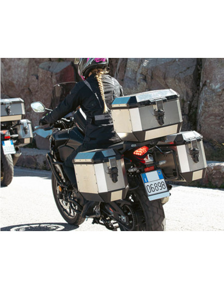 MALETA GIVI TREKKER ALASKA 44 ALUMINIO