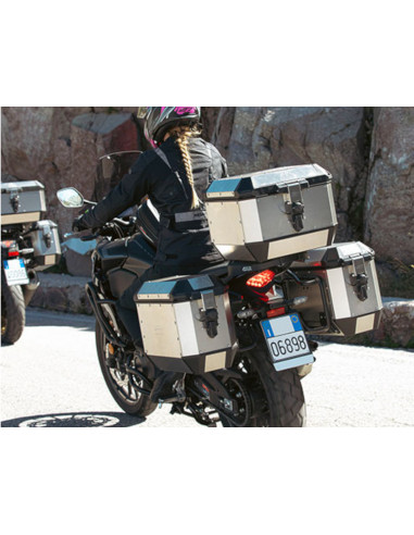 MALETA GIVI TREKKER ALASKA 44 NEGRO