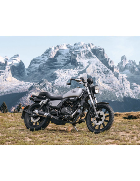 KEEWAY K-LIGHT 125 NEGRO