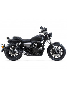 KEEWAY K-LIGHT 125 NEGRO