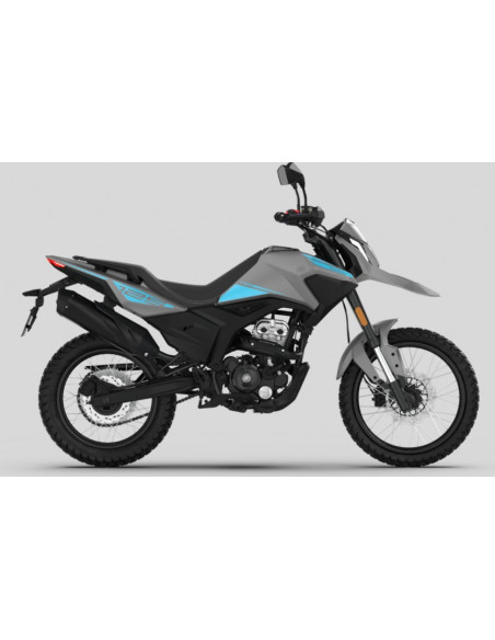 MORBIDELLI T125 GRIS